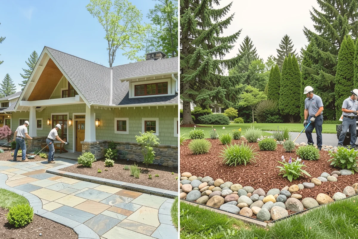 Estate Maintenance in Eatonville, Pierce County, WA - Walk the full property to inventory turf, beds, trees, and irrigation zones