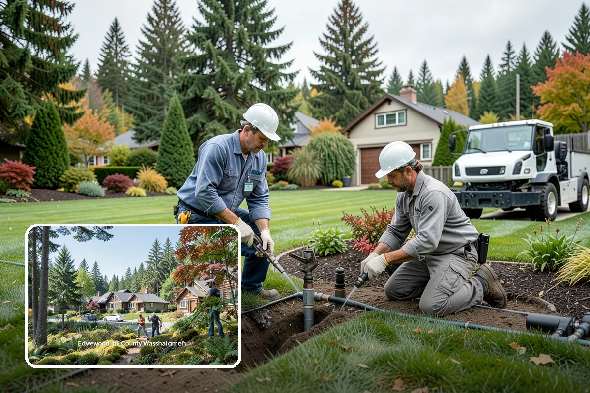 Estate Maintenance in Edgewood, Pierce County, WA - Consistent, magazine-ready curb appeal across every acre