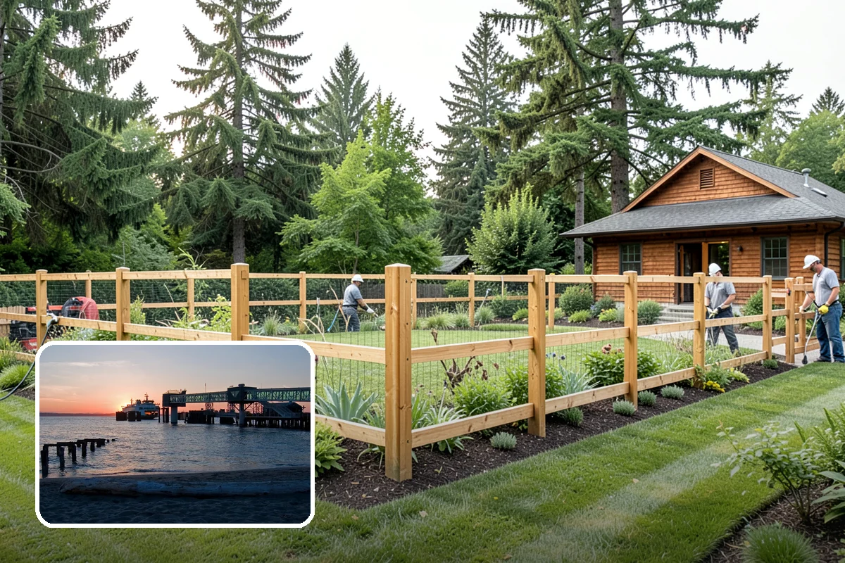 Estate Maintenance in Edmonds, Snohomish County, WA - Consistent, magazine-ready curb appeal across every acre
