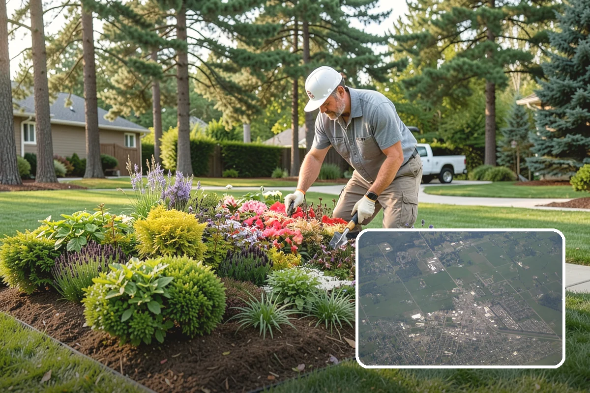 Estate Maintenance in Enumclaw, King County, WA - Consistent, magazine-ready curb appeal across every acre