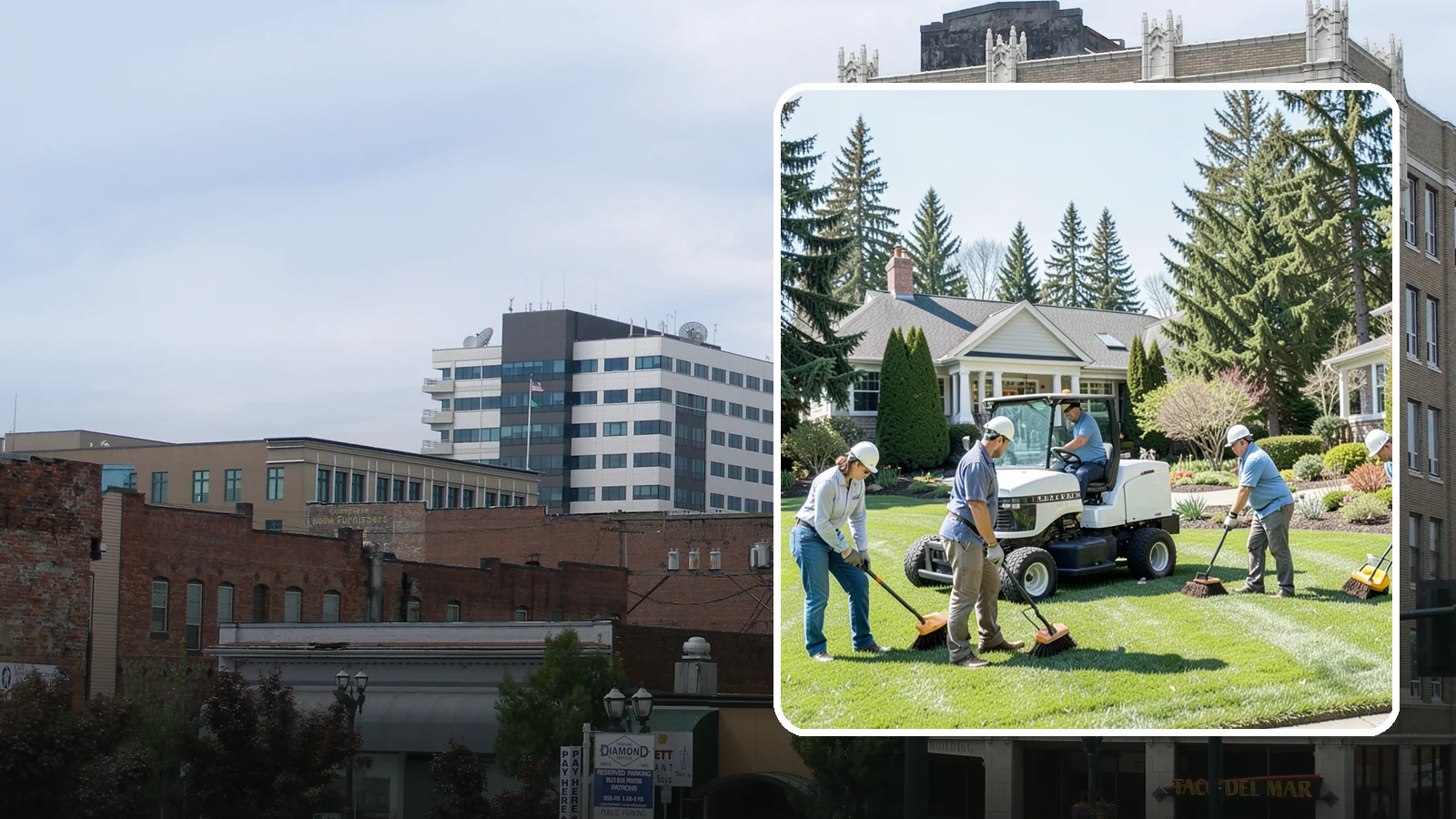 Estate Maintenance in Everett, Snohomish County, WA - White-glove grounds care for large private estates across the Puget Sound, keeping expansive lawns, gardens, and specimen...
