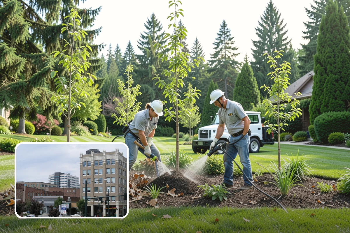 Estate Maintenance in Everett, Snohomish County, WA - Consistent, magazine-ready curb appeal across every acre