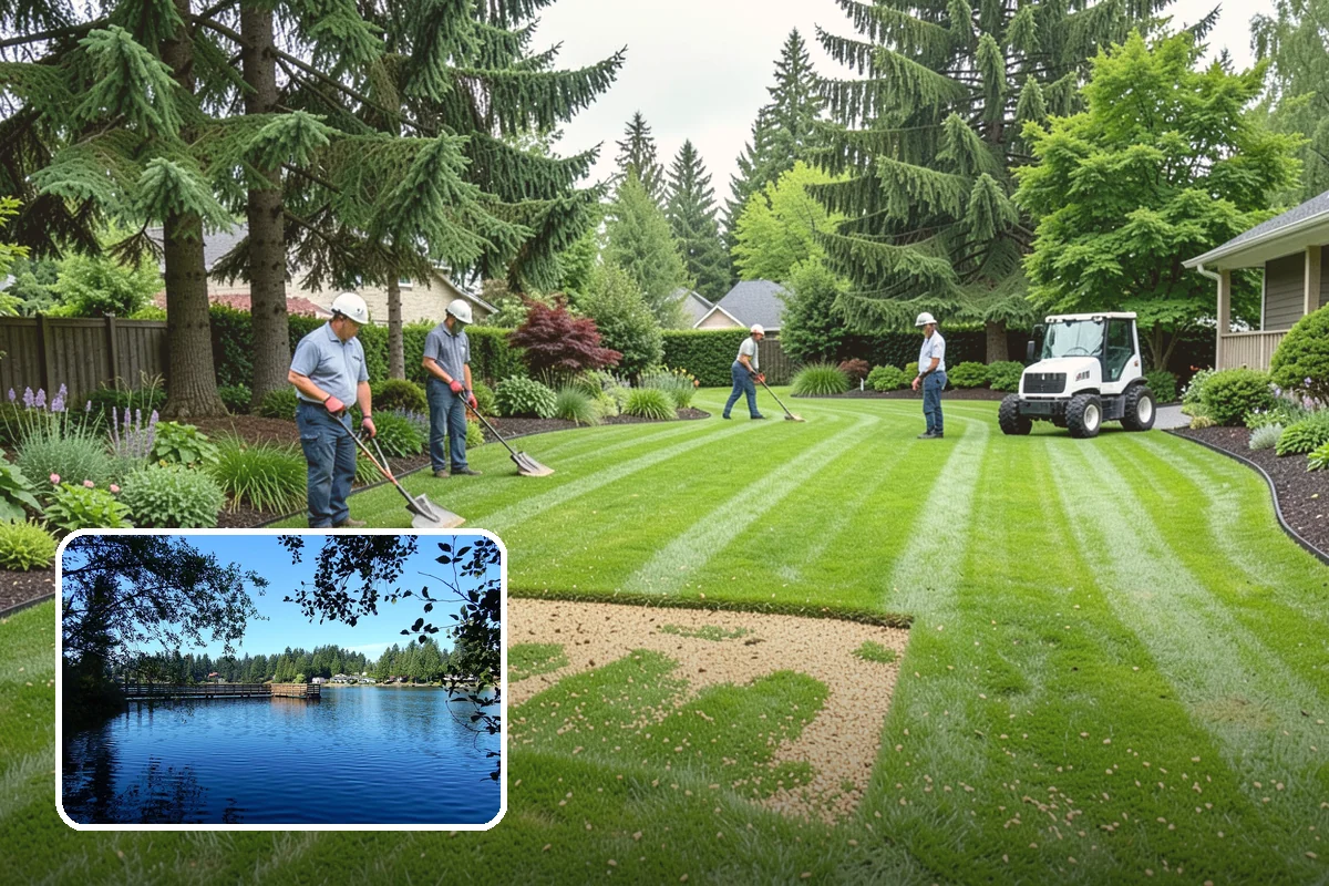 Estate Maintenance in Federal Way, King County, WA - Consistent, magazine-ready curb appeal across every acre