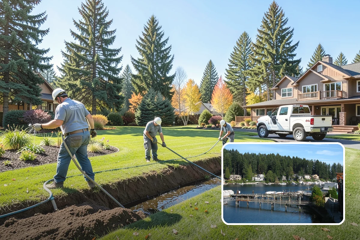 Estate Maintenance in Gig Harbor, Pierce County, WA - Consistent, magazine-ready curb appeal across every acre