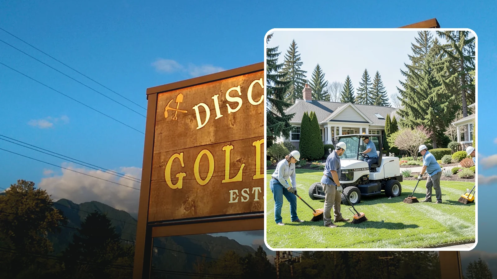 Estate Maintenance in Gold Bar, Snohomish County, WA - White-glove grounds care for large private estates across the Puget Sound, keeping expansive lawns, gardens, and specimen...
