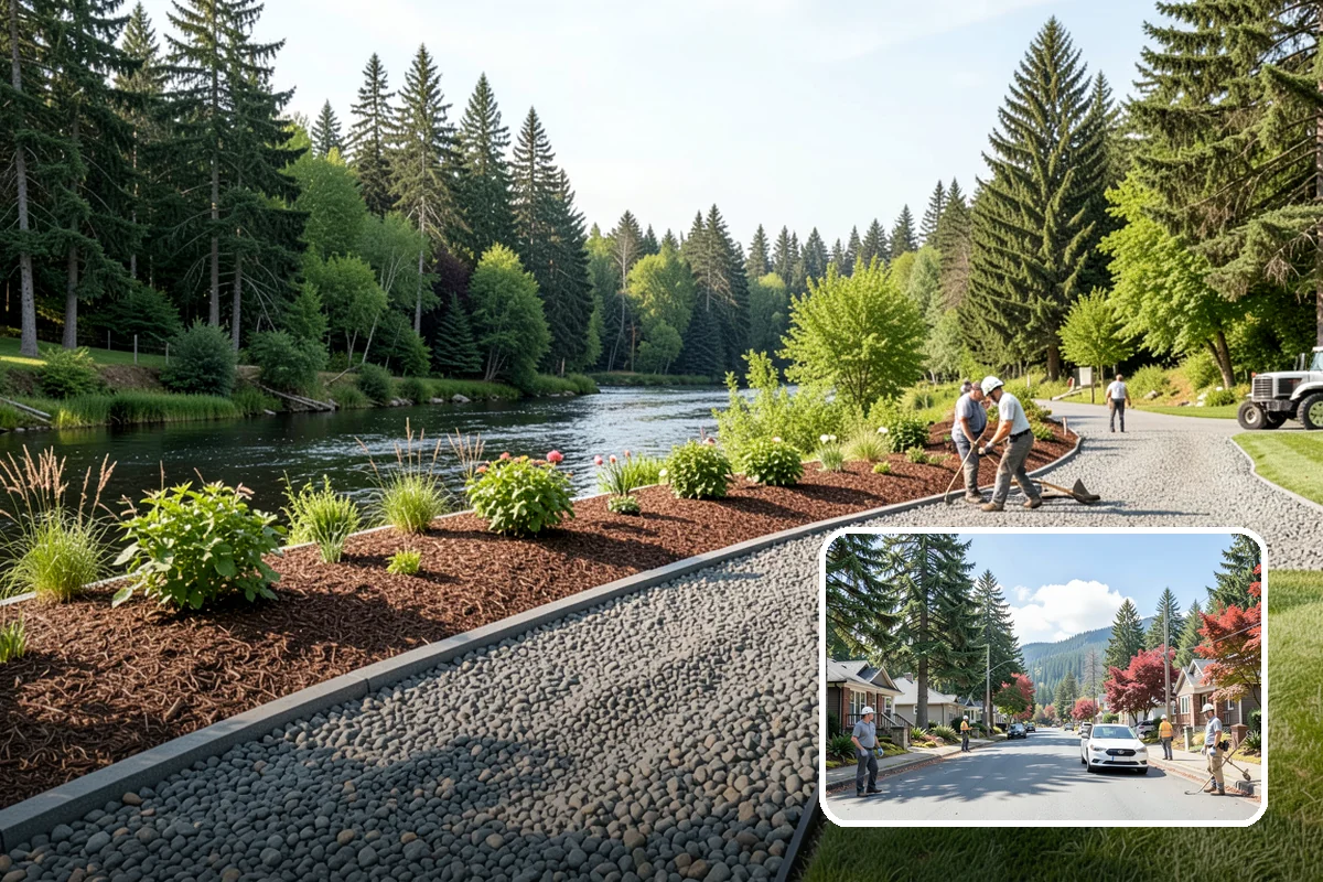 Estate Maintenance in Hunts Point, King County, WA - Consistent, magazine-ready curb appeal across every acre