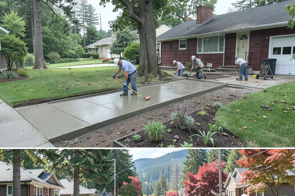 Estate Maintenance in Hunts Point, King County, WA - Provided year-round on a recurring schedule, with heavier mowing and bed work spring through fall and moss, drainage, and pruning...