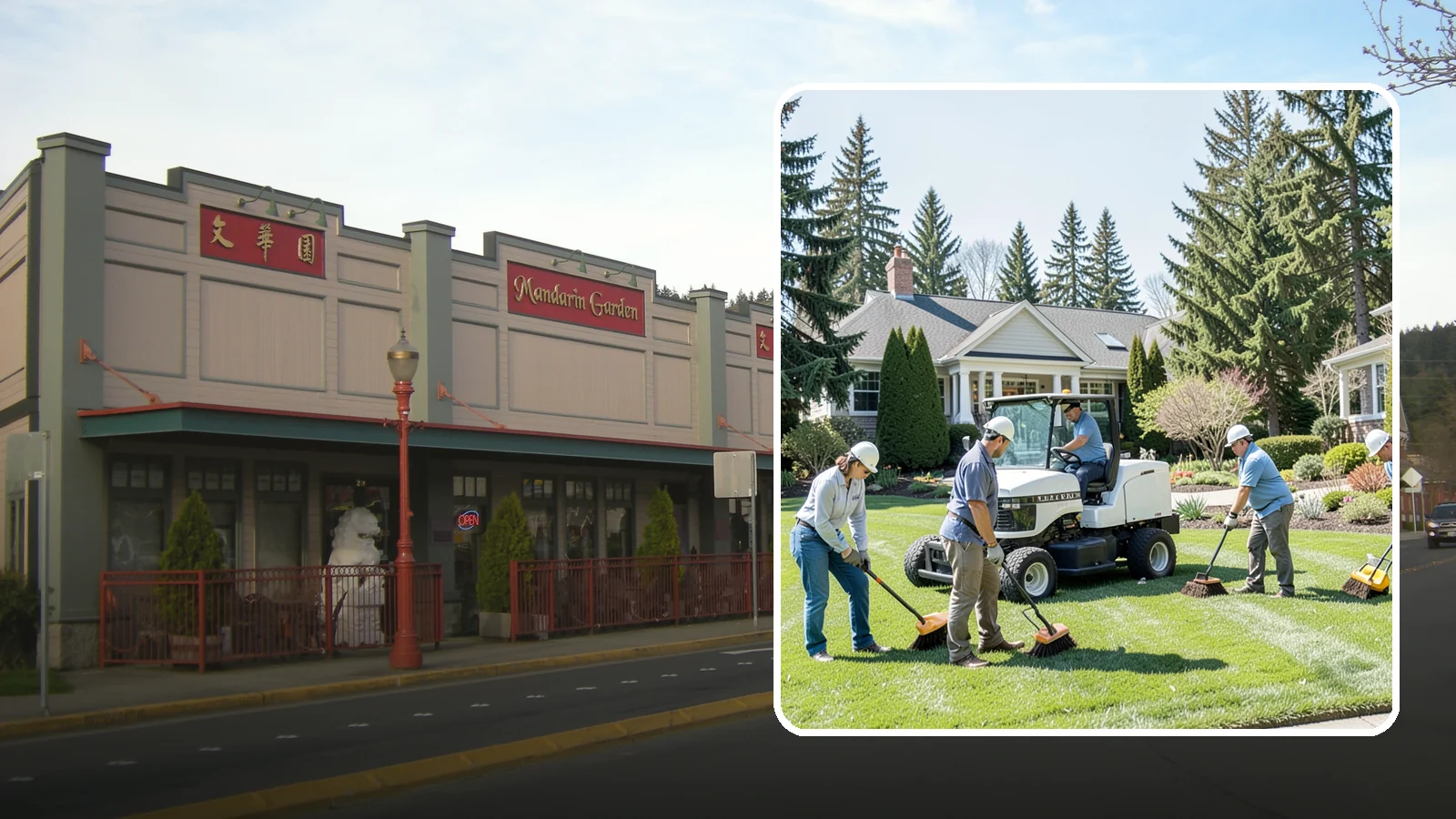 Estate Maintenance in Issaquah, King County, WA - White-glove grounds care for large private estates across the Puget Sound, keeping expansive lawns, gardens, and specimen...