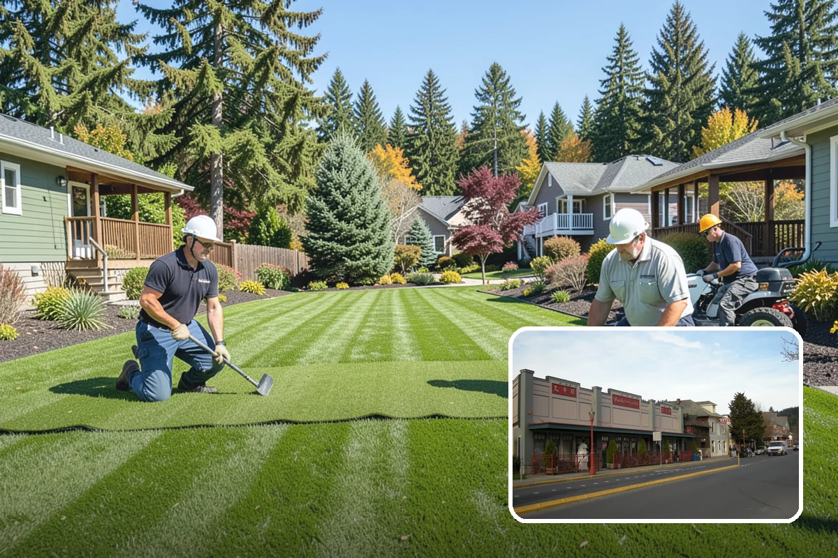 Estate Maintenance in Issaquah, King County, WA - Consistent, magazine-ready curb appeal across every acre