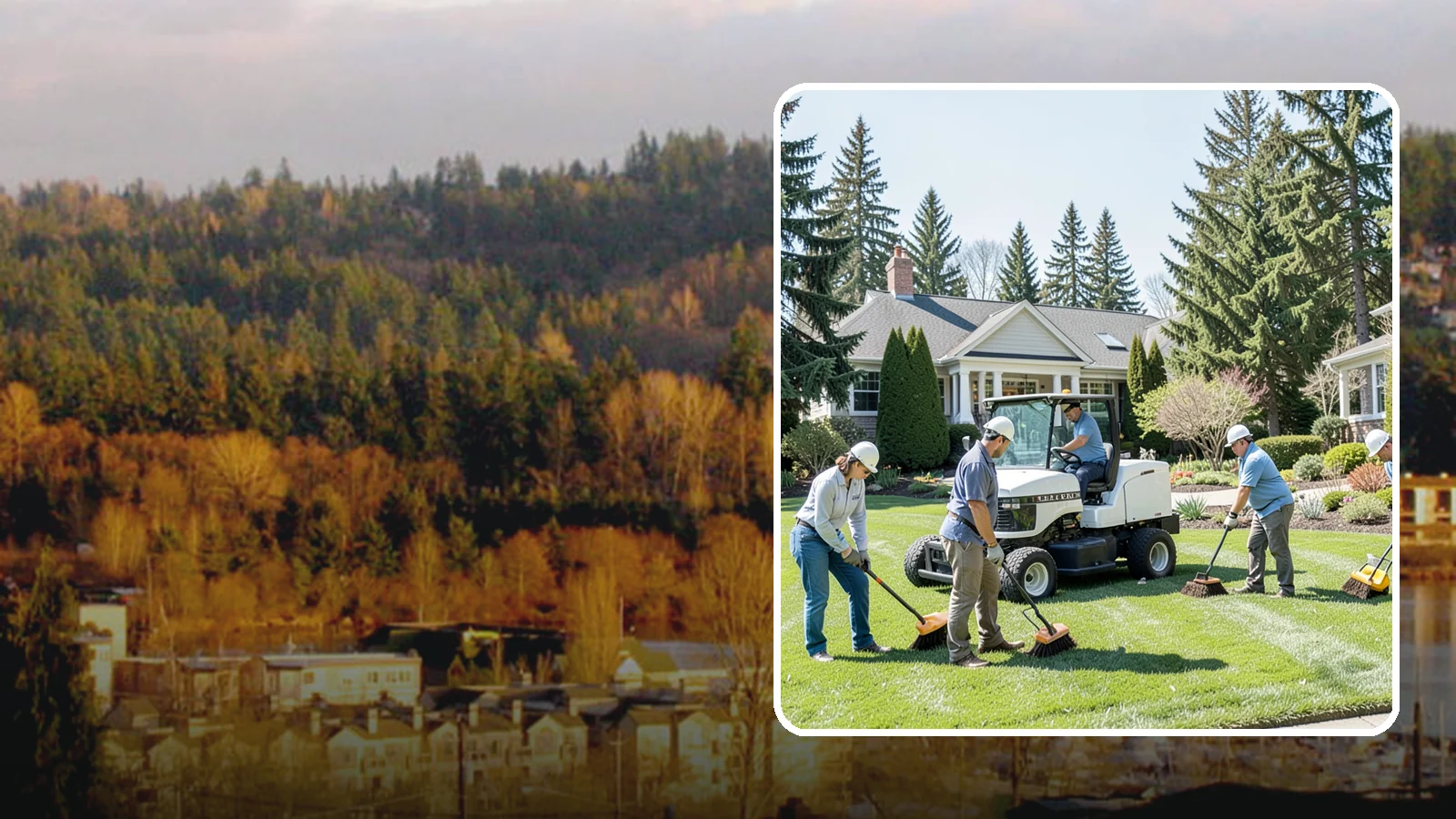 Estate Maintenance in Kenmore, King County, WA - White-glove grounds care for large private estates across the Puget Sound, keeping expansive lawns, gardens, and specimen...