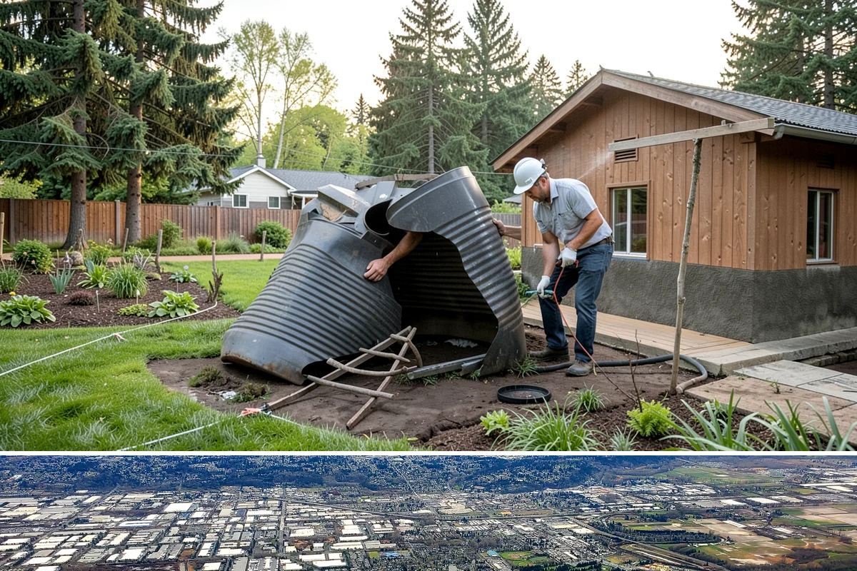 Estate Maintenance in Kent, King County, WA - Provided year-round on a recurring schedule, with heavier mowing and bed work spring through fall and moss, drainage, and pruning...