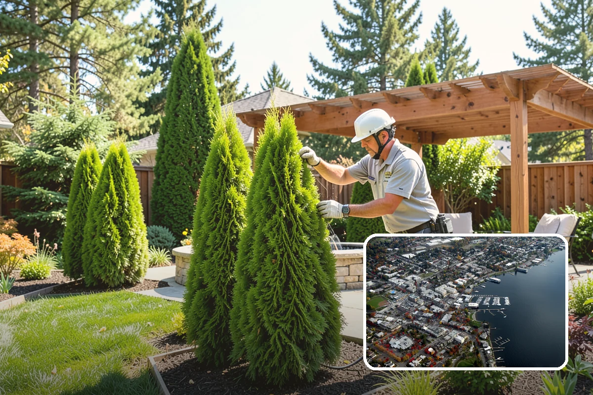 Estate Maintenance in Kirkland, King County, WA - Consistent, magazine-ready curb appeal across every acre