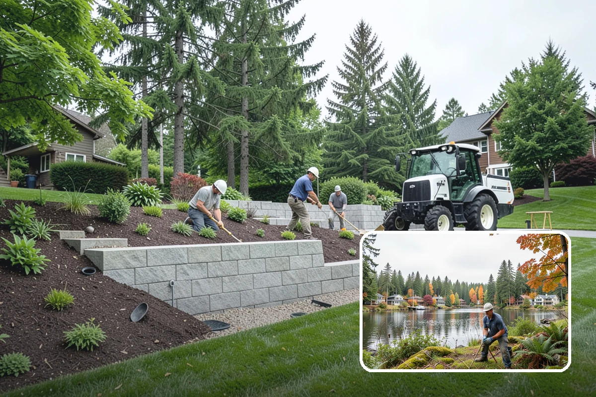 Estate Maintenance in La Conner, Skagit County, WA - Consistent, magazine-ready curb appeal across every acre