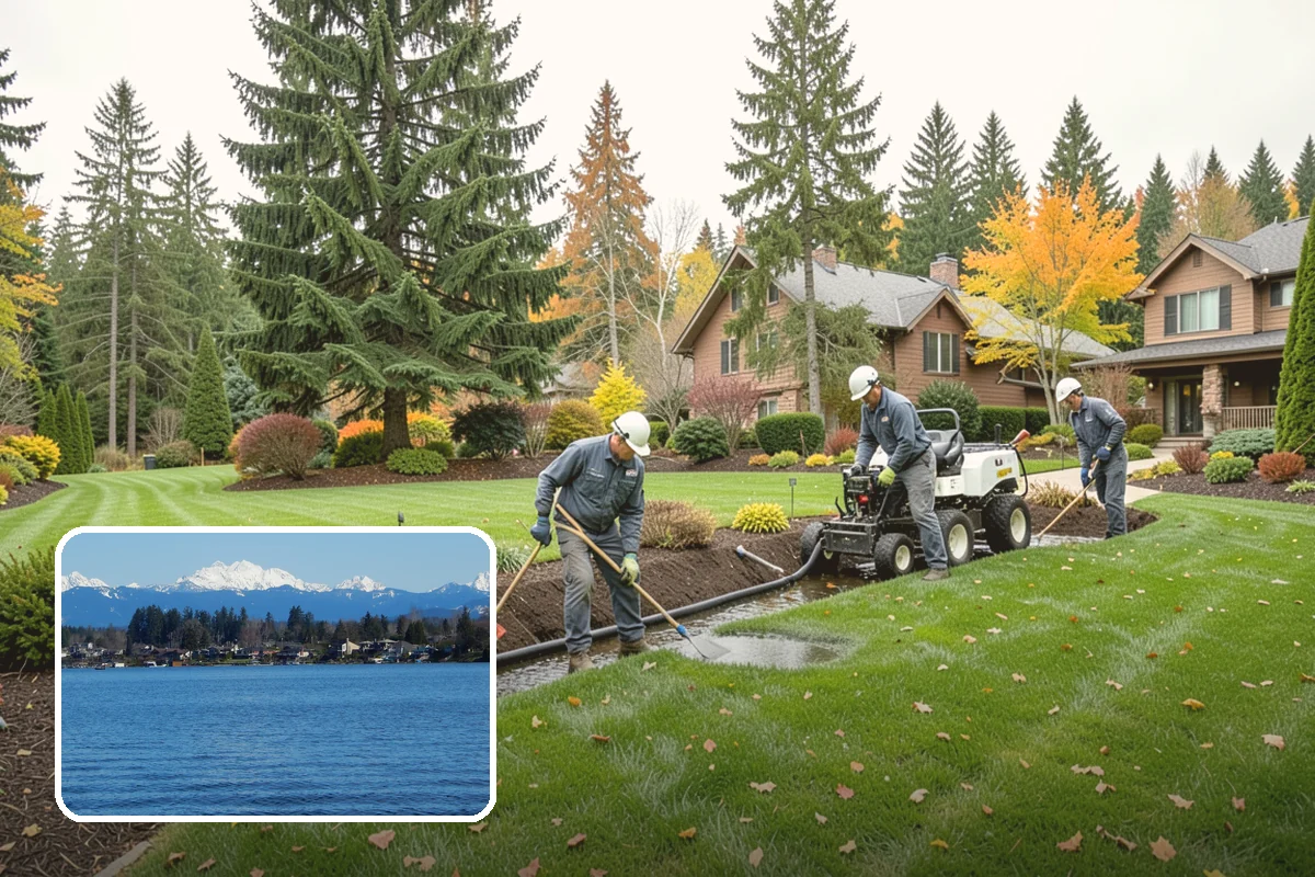 Estate Maintenance in Lake Stevens, Snohomish County, WA - Consistent, magazine-ready curb appeal across every acre