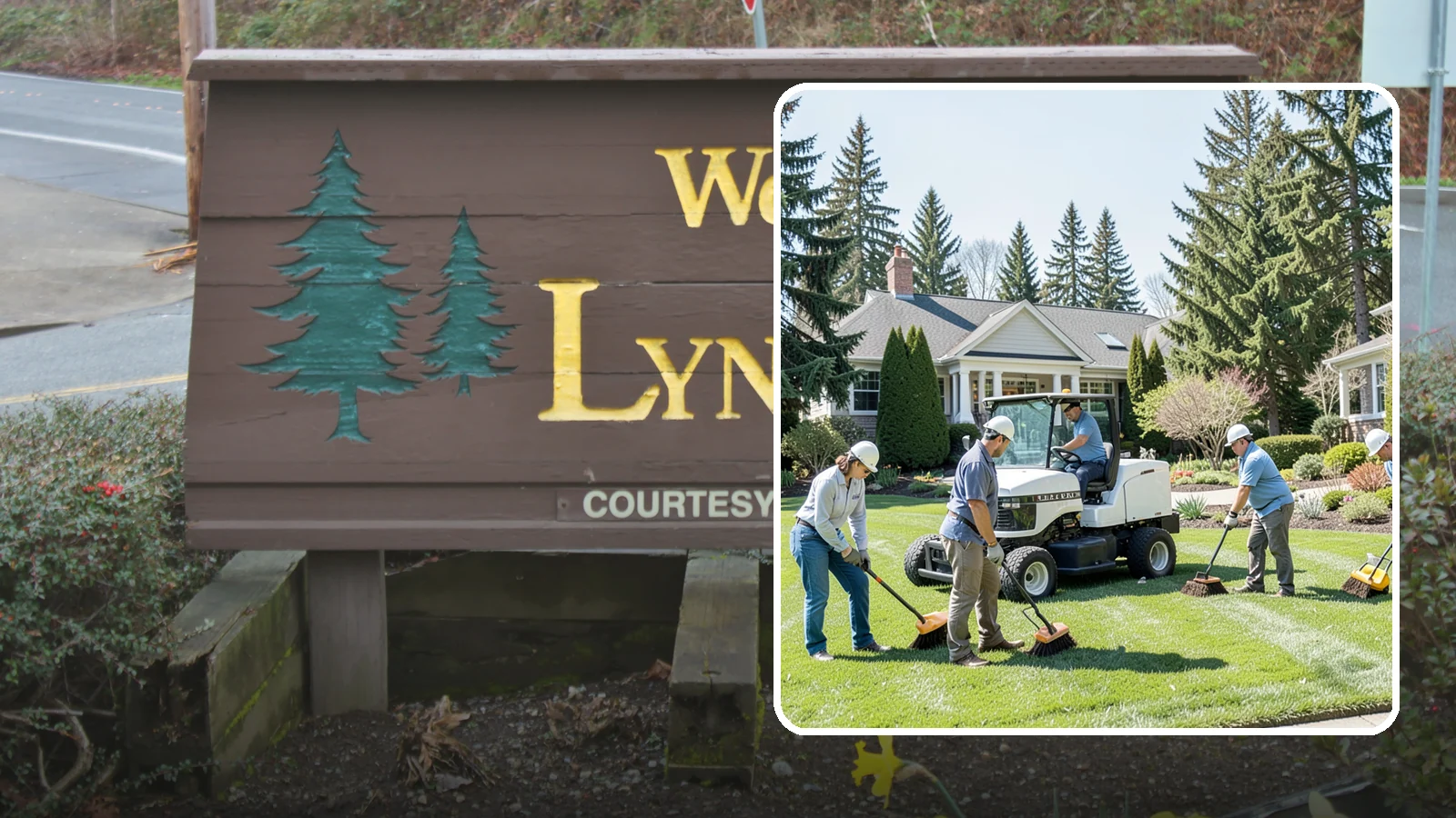 Estate Maintenance in Lynnwood, Snohomish County, WA - White-glove grounds care for large private estates across the Puget Sound, keeping expansive lawns, gardens, and specimen...