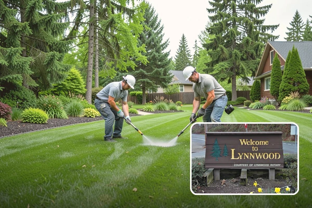 Estate Maintenance in Lynnwood, Snohomish County, WA - Consistent, magazine-ready curb appeal across every acre