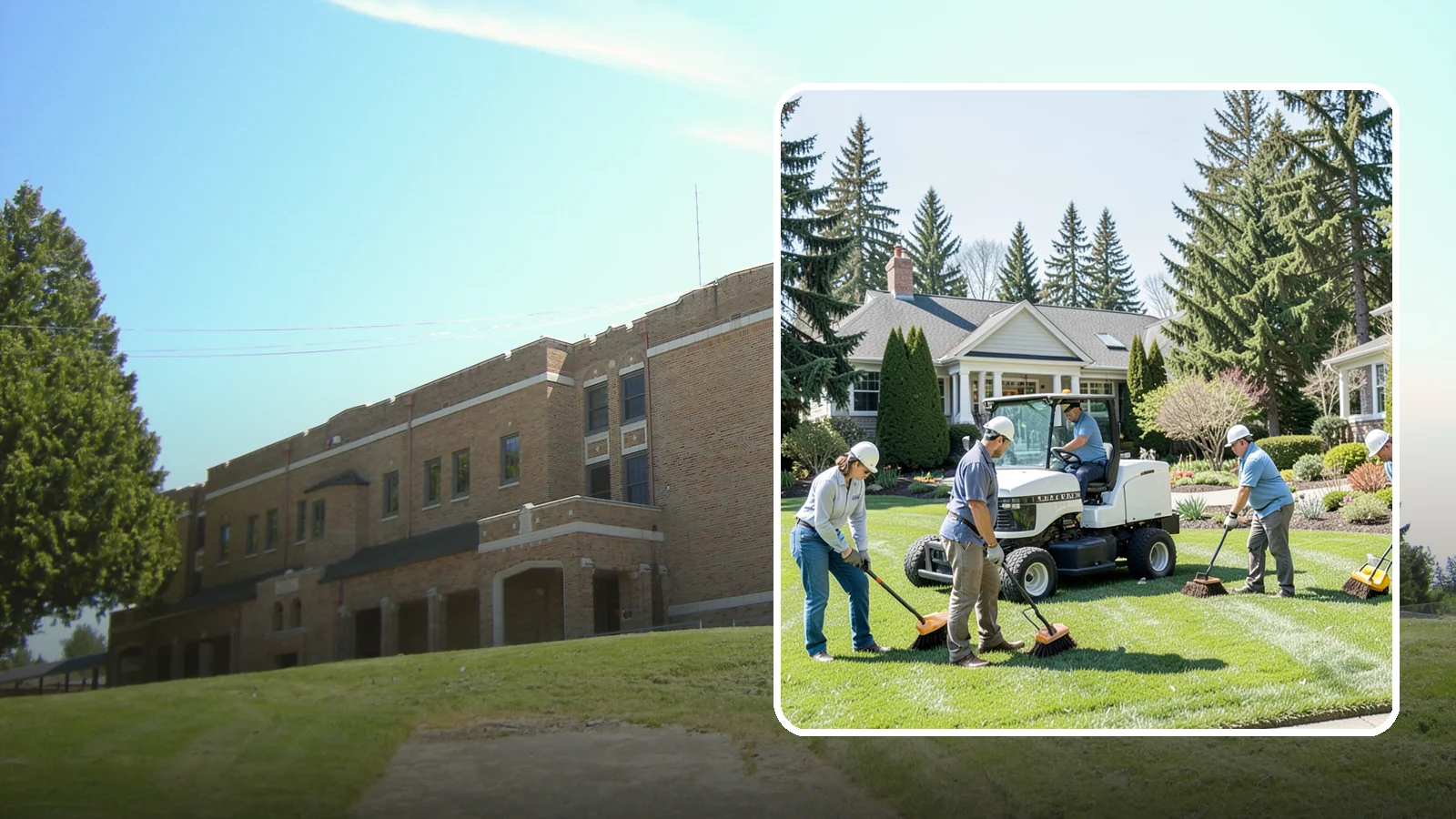 Estate Maintenance in Maple Valley, King County, WA - White-glove grounds care for large private estates across the Puget Sound, keeping expansive lawns, gardens, and specimen...