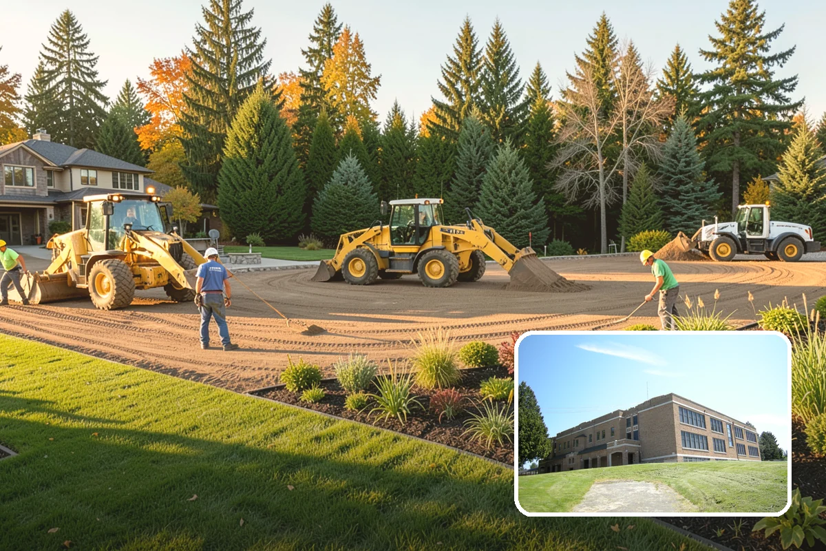 Estate Maintenance in Maple Valley, King County, WA - Consistent, magazine-ready curb appeal across every acre