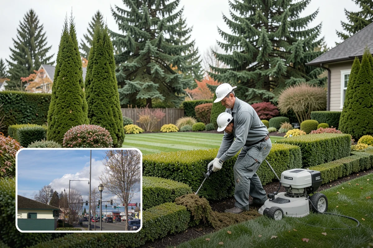 Estate Maintenance in Marysville, Snohomish County, WA - Consistent, magazine-ready curb appeal across every acre