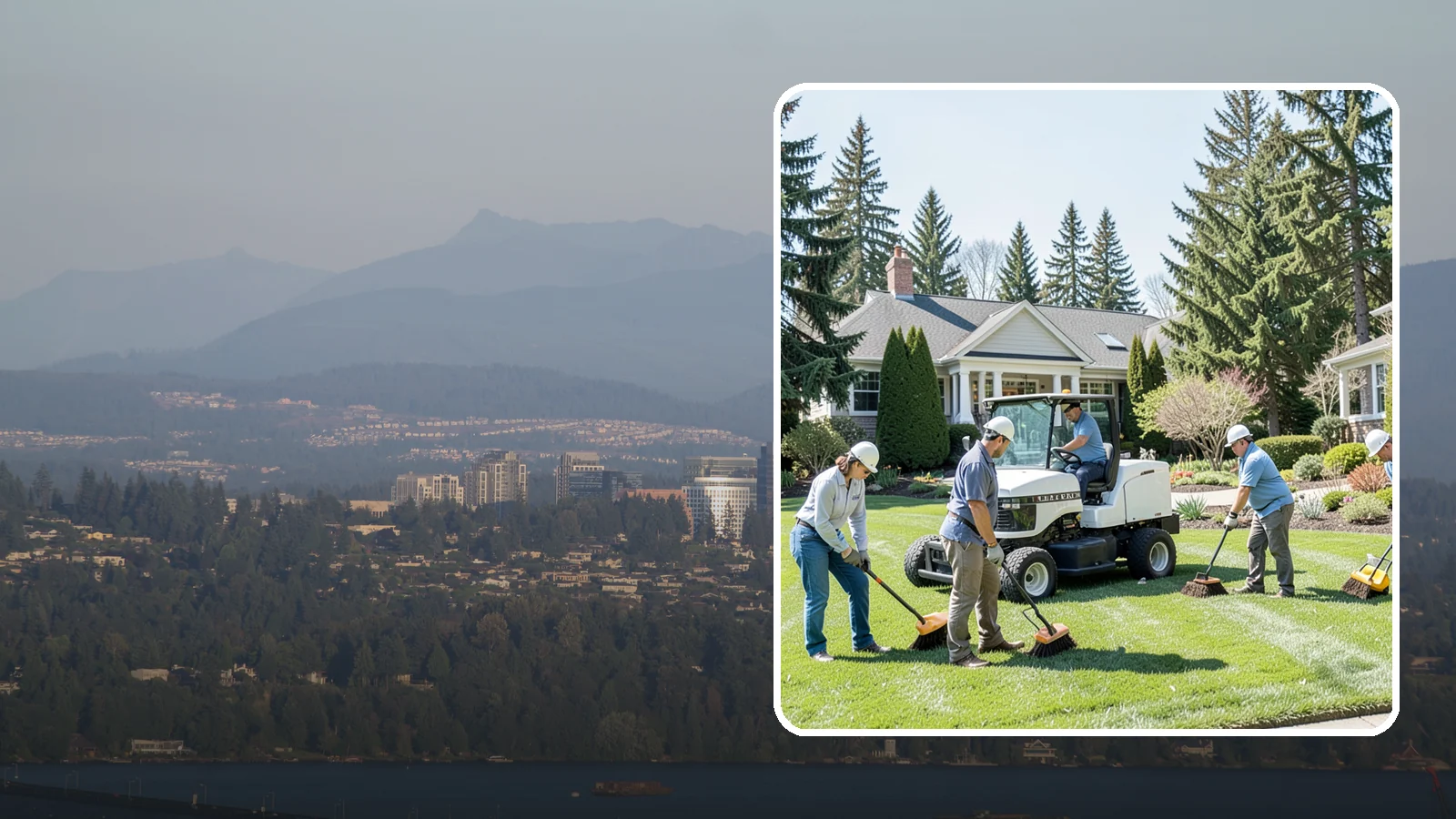Estate Maintenance in Medina, King County, WA - White-glove grounds care for large private estates across the Puget Sound, keeping expansive lawns, gardens, and specimen...