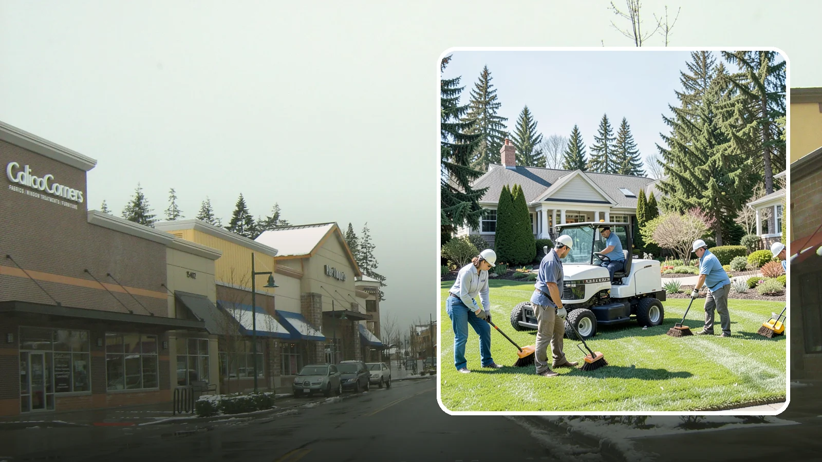 Estate Maintenance in Mill Creek, Snohomish County, WA - White-glove grounds care for large private estates across the Puget Sound, keeping expansive lawns, gardens, and specimen...
