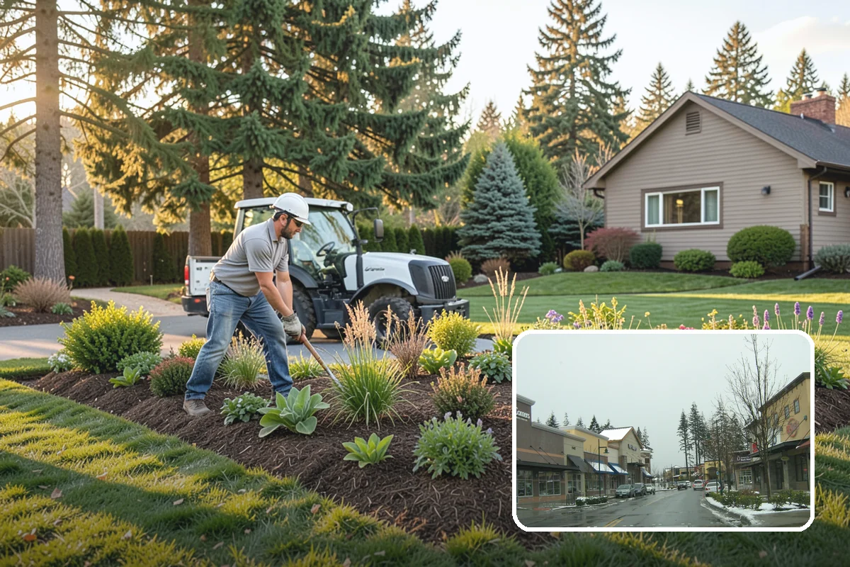 Estate Maintenance in Mill Creek, Snohomish County, WA - Consistent, magazine-ready curb appeal across every acre