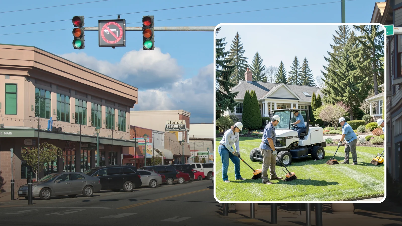 Estate Maintenance in Monroe, Snohomish County, WA - White-glove grounds care for large private estates across the Puget Sound, keeping expansive lawns, gardens, and specimen...