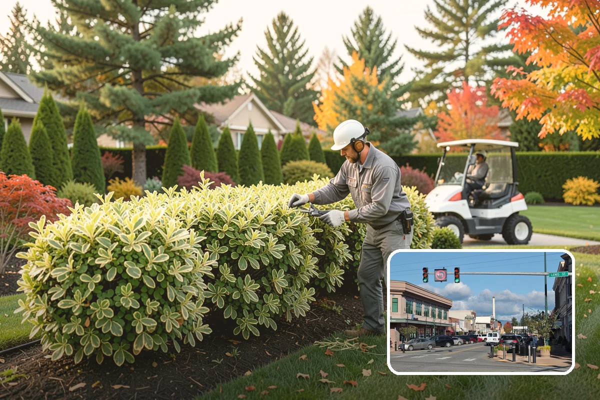 Estate Maintenance in Monroe, Snohomish County, WA - Consistent, magazine-ready curb appeal across every acre