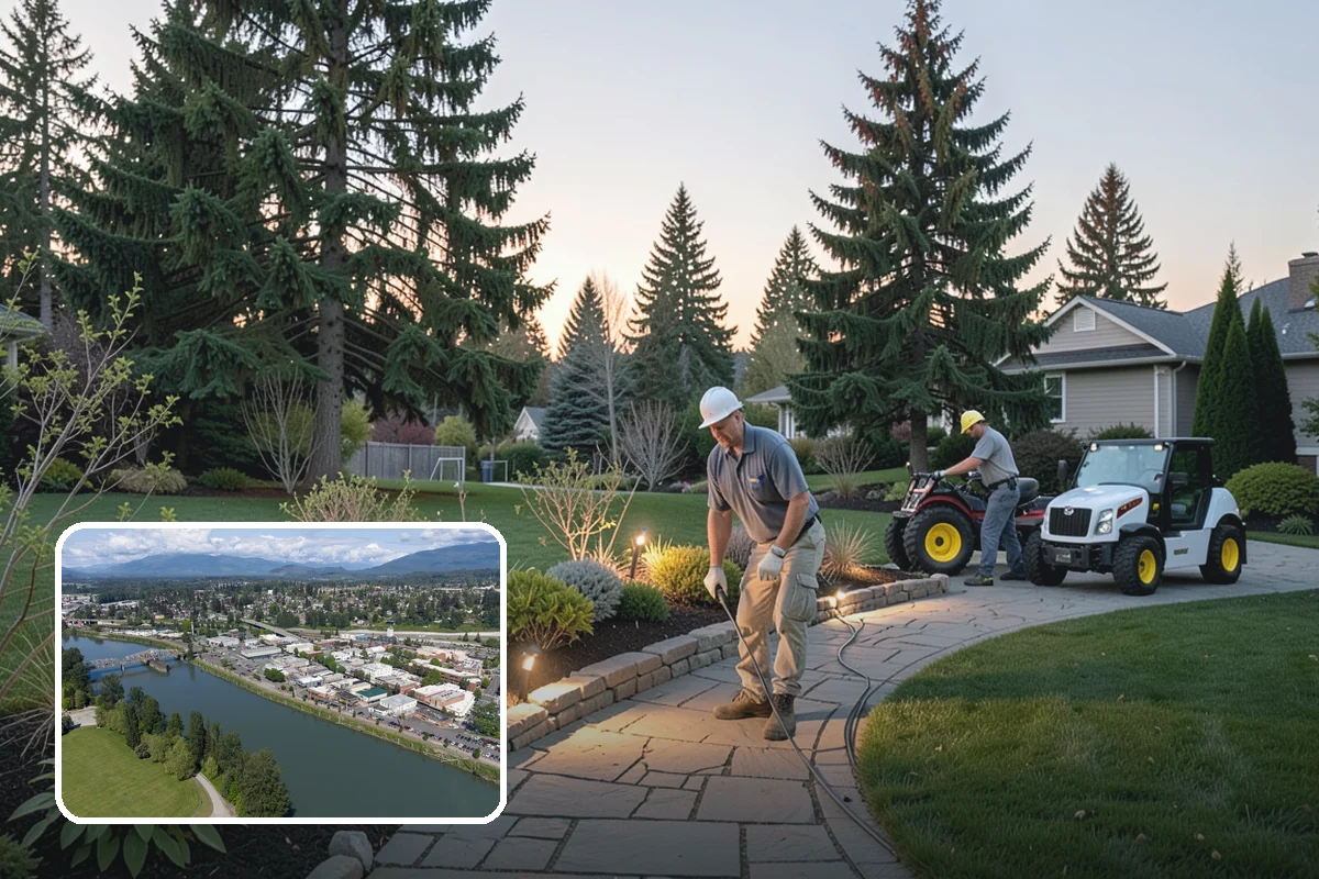 Estate Maintenance in Mount Vernon, Skagit County, WA - Consistent, magazine-ready curb appeal across every acre