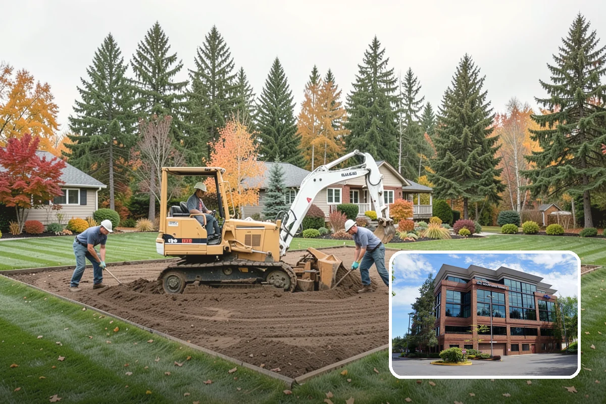 Estate Maintenance in Mountlake Terrace, Snohomish County, WA - Consistent, magazine-ready curb appeal across every acre
