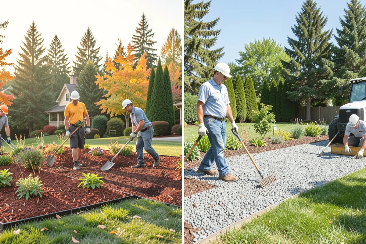 Estate Maintenance in Mukilteo, Snohomish County, WA - Walk the full property to inventory turf, beds, trees, and irrigation zones