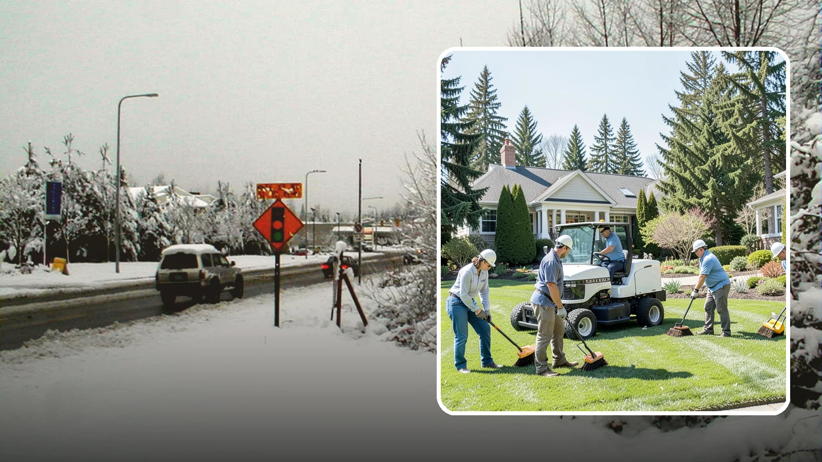 Estate Maintenance in Newcastle, King County, WA - White-glove grounds care for large private estates across the Puget Sound, keeping expansive lawns, gardens, and specimen...