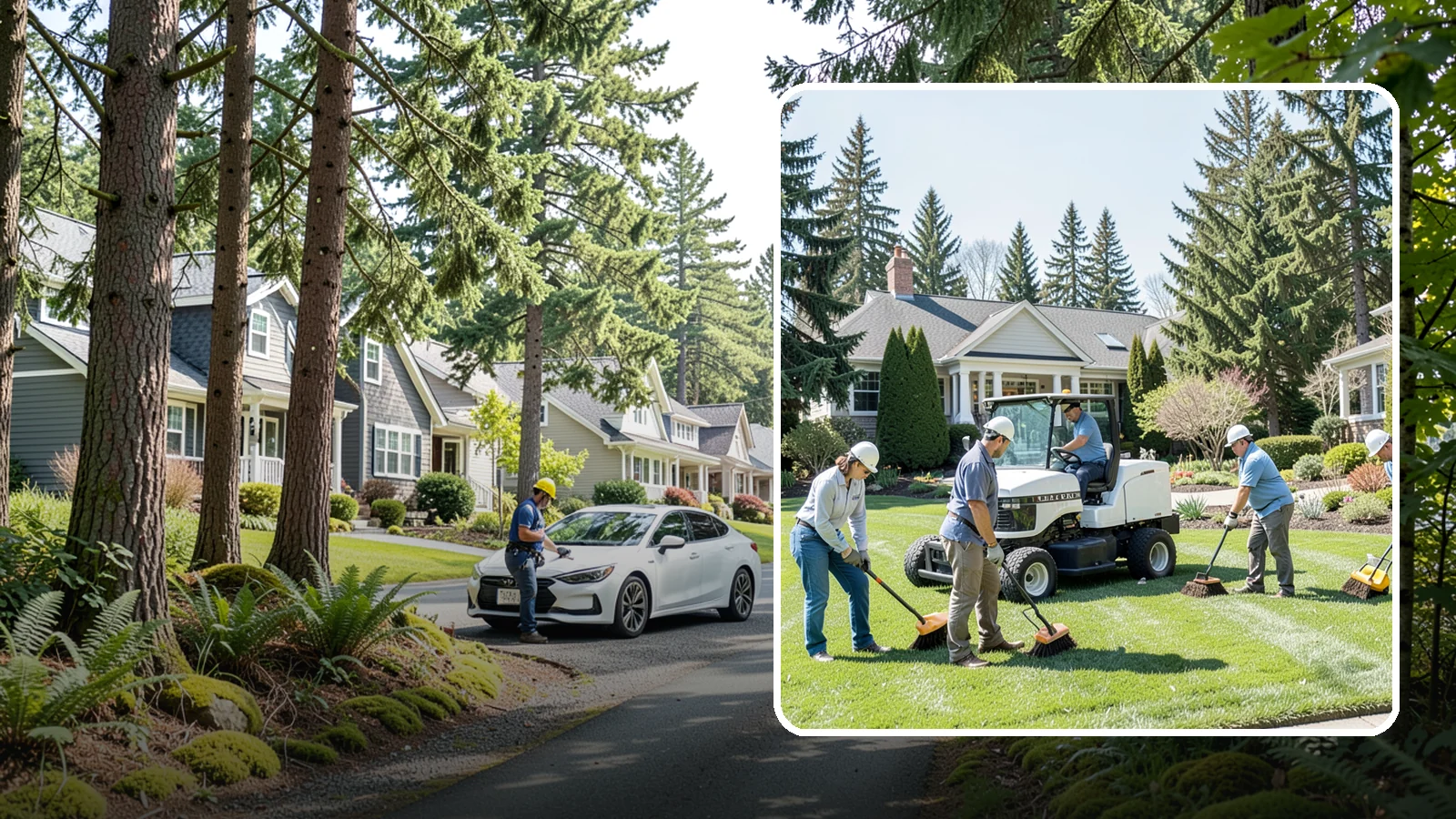 Estate Maintenance in Normandy Park, King County, WA - White-glove grounds care for large private estates across the Puget Sound, keeping expansive lawns, gardens, and specimen...