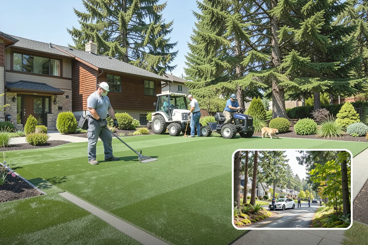 Estate Maintenance in Normandy Park, King County, WA - Consistent, magazine-ready curb appeal across every acre