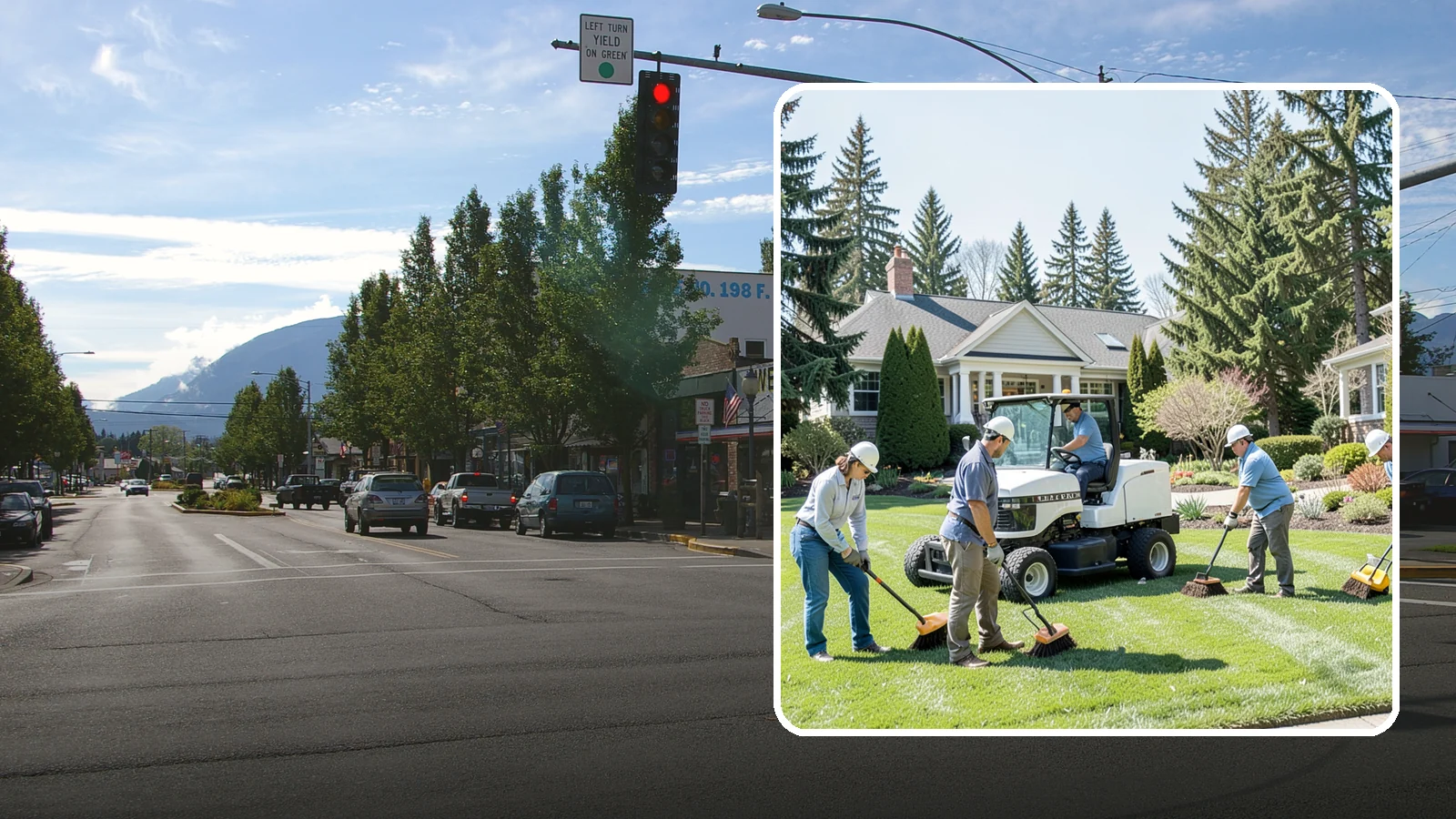 Estate Maintenance in North Bend, King County, WA - White-glove grounds care for large private estates across the Puget Sound, keeping expansive lawns, gardens, and specimen...
