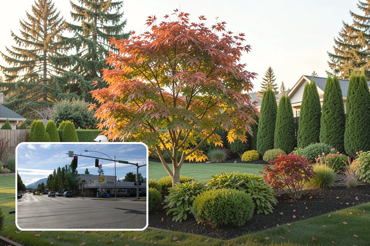 Estate Maintenance in North Bend, King County, WA - Consistent, magazine-ready curb appeal across every acre