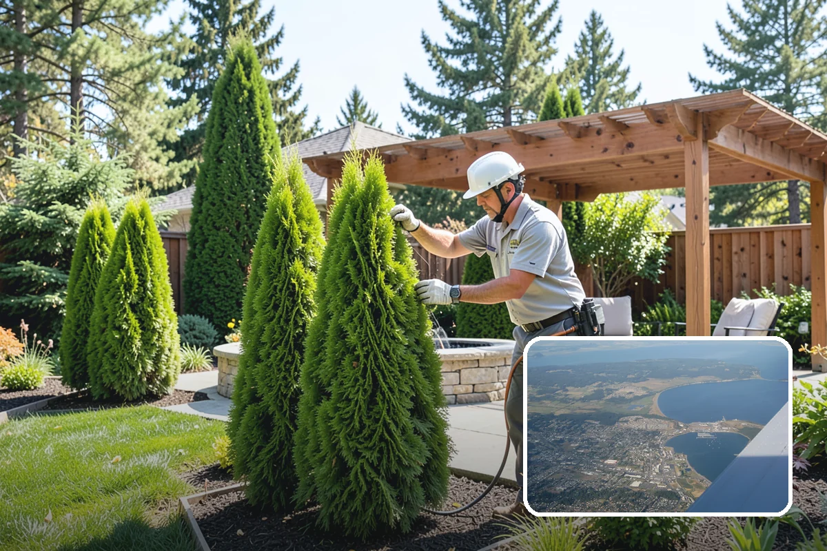 Estate Maintenance in Oak Harbor, Island County, WA - Consistent, magazine-ready curb appeal across every acre