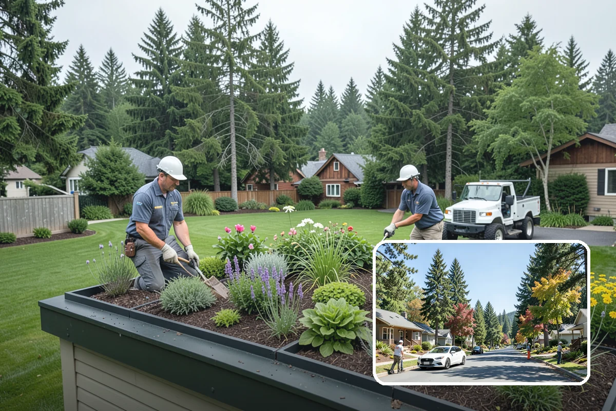 Estate Maintenance in Orting, Pierce County, WA - Consistent, magazine-ready curb appeal across every acre
