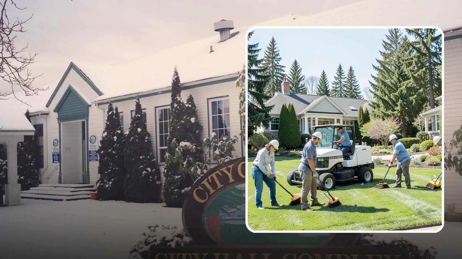 Estate Maintenance in Pacific, King County, WA - White-glove grounds care for large private estates across the Puget Sound, keeping expansive lawns, gardens, and specimen...