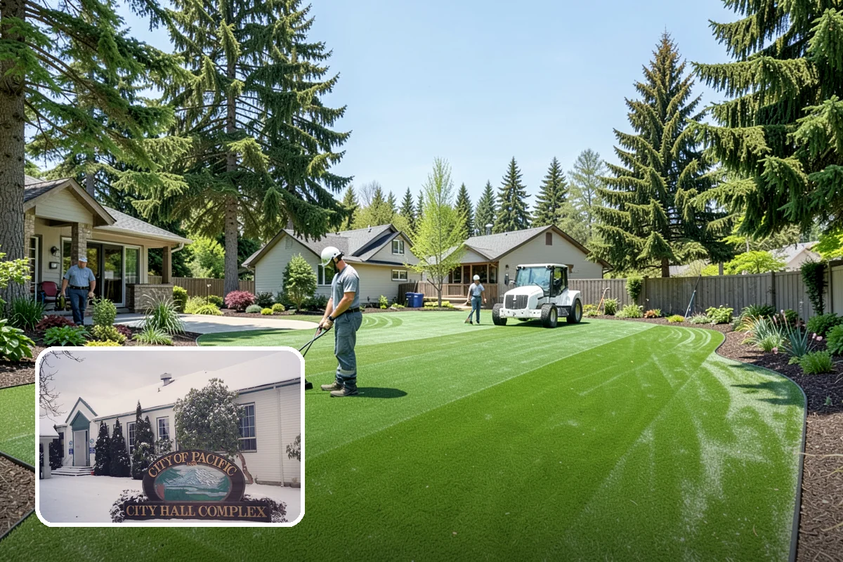 Estate Maintenance in Pacific, King County, WA - Consistent, magazine-ready curb appeal across every acre