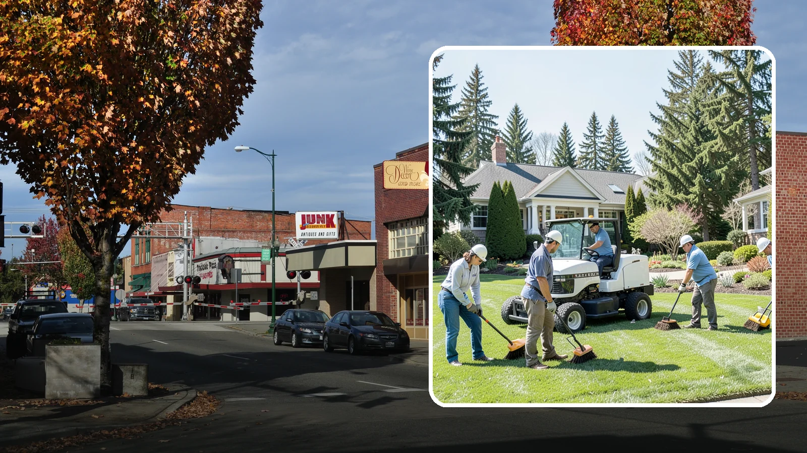 Estate Maintenance in Puyallup, Pierce County, WA - White-glove grounds care for large private estates across the Puget Sound, keeping expansive lawns, gardens, and specimen...