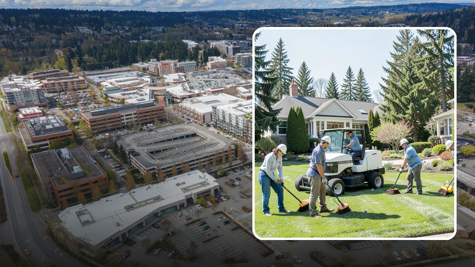 Estate Maintenance in Redmond, King County, WA - White-glove grounds care for large private estates across the Puget Sound, keeping expansive lawns, gardens, and specimen...