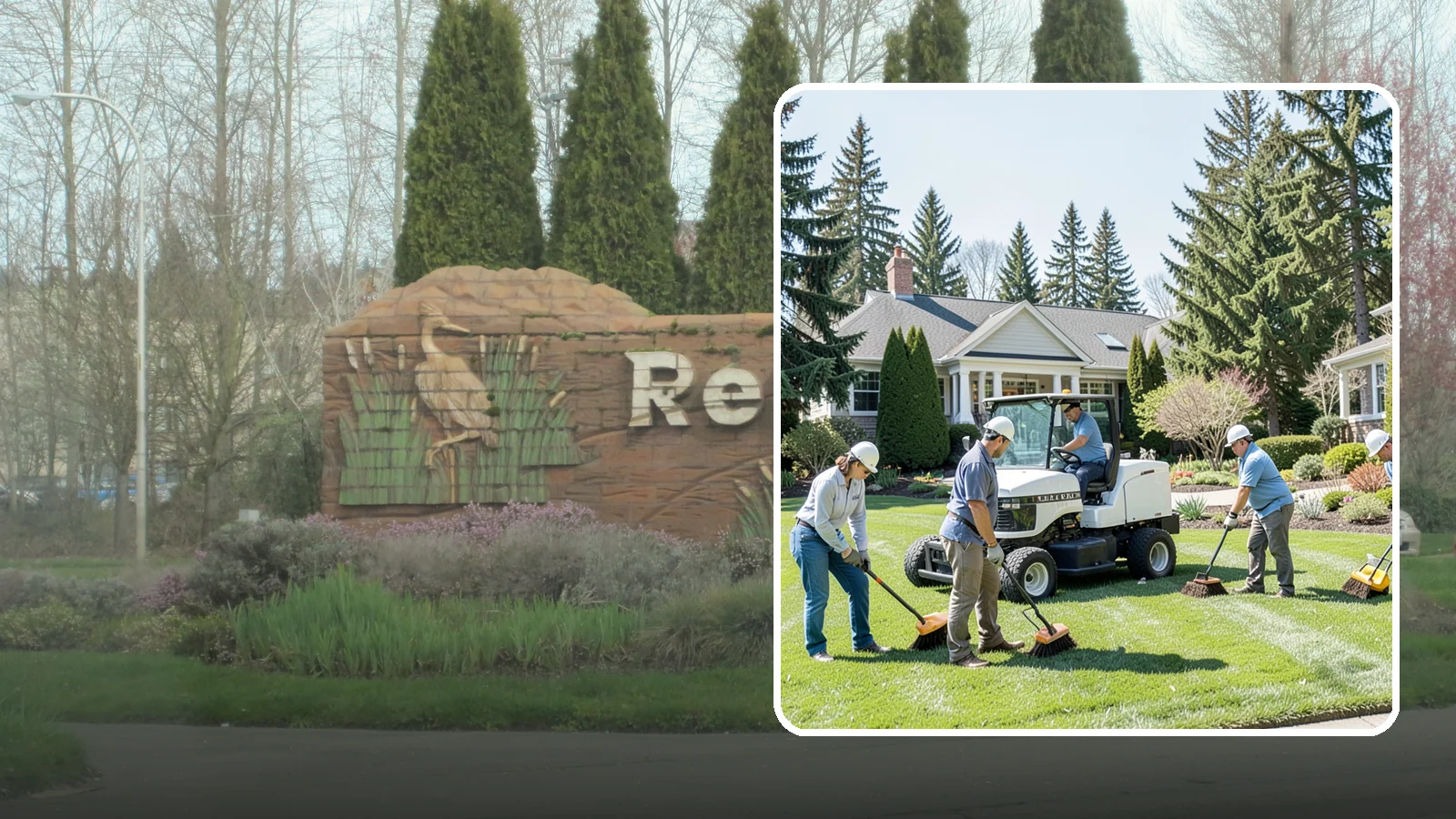 Estate Maintenance in Renton, King County, WA - White-glove grounds care for large private estates across the Puget Sound, keeping expansive lawns, gardens, and specimen...
