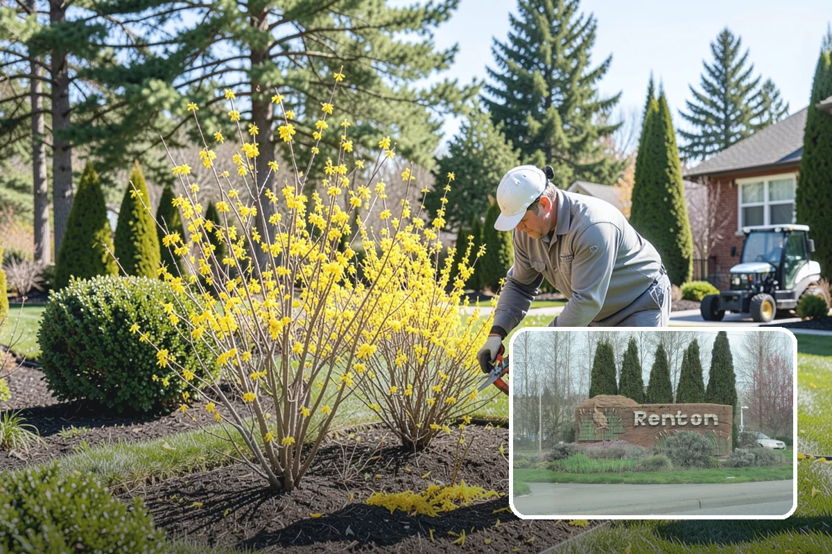 Estate Maintenance in Renton, King County, WA - Consistent, magazine-ready curb appeal across every acre