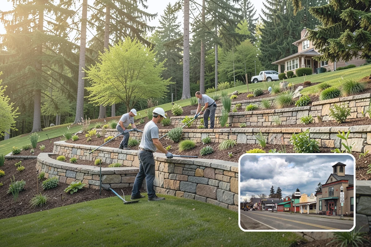 Estate Maintenance in Roy, Pierce County, WA - Consistent, magazine-ready curb appeal across every acre