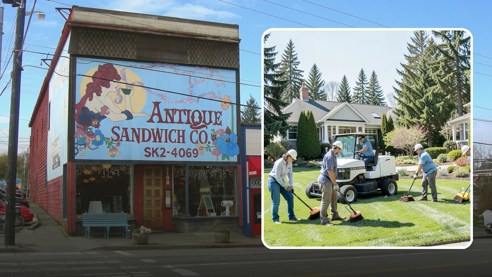 Estate Maintenance in Ruston, Pierce County, WA - White-glove grounds care for large private estates across the Puget Sound, keeping expansive lawns, gardens, and specimen...