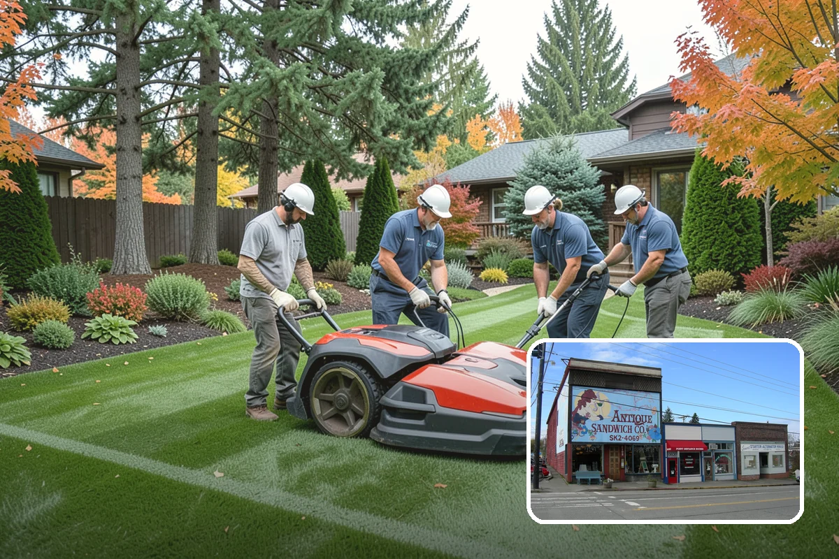 Estate Maintenance in Ruston, Pierce County, WA - Consistent, magazine-ready curb appeal across every acre