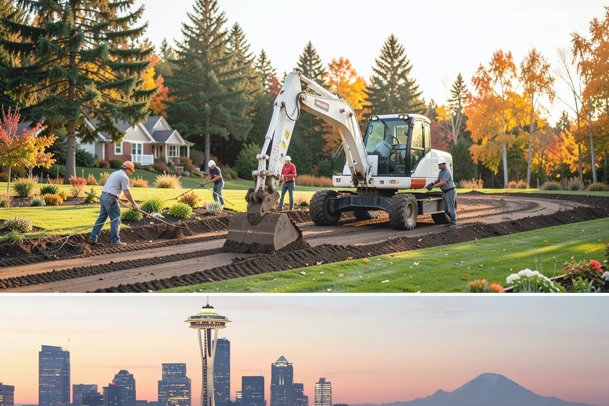 Estate Maintenance in Seattle, King County, WA - Provided year-round on a recurring schedule, with heavier mowing and bed work spring through fall and moss, drainage, and pruning...