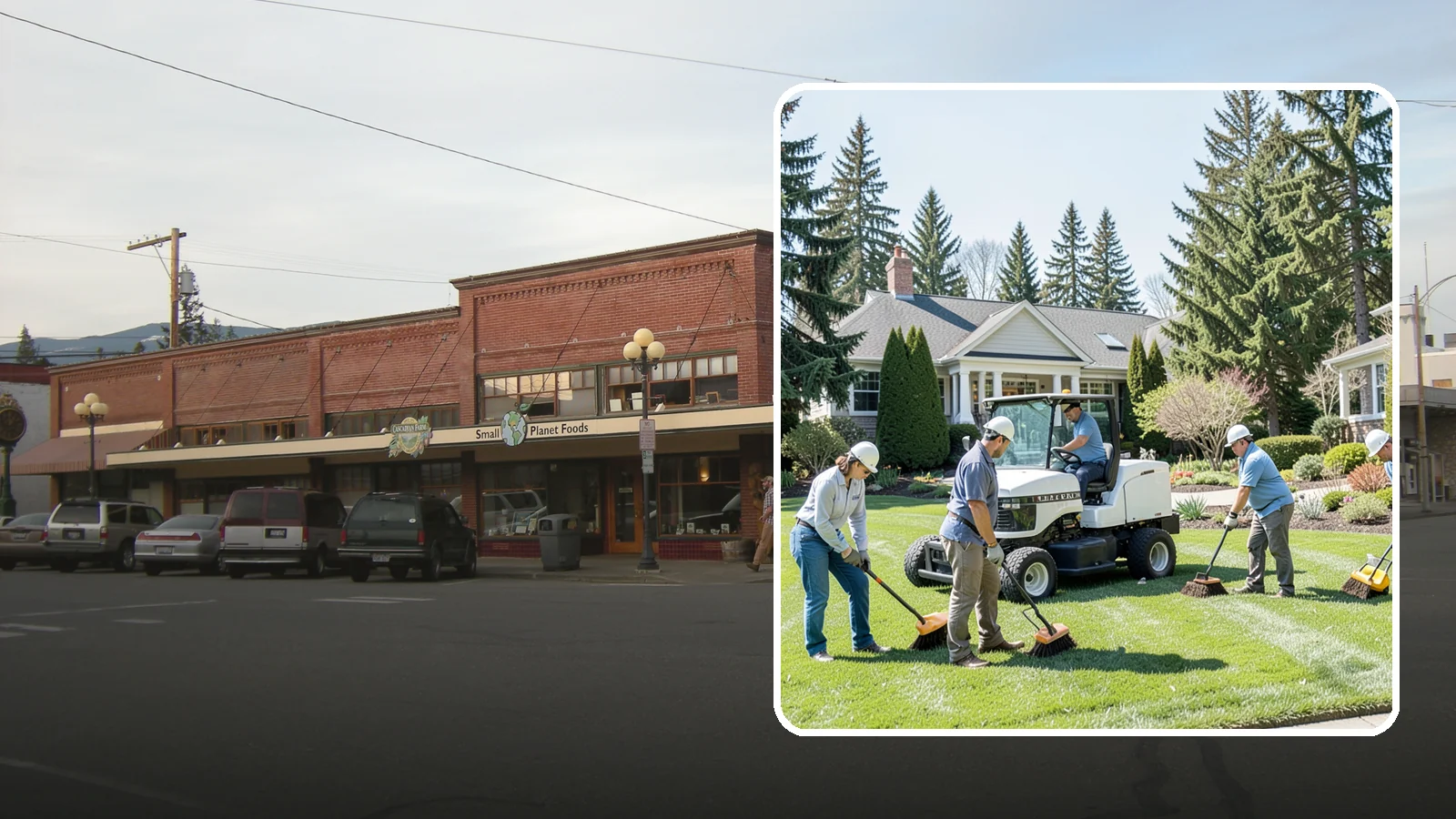 Estate Maintenance in Sedro-Woolley, Skagit County, WA - White-glove grounds care for large private estates across the Puget Sound, keeping expansive lawns, gardens, and specimen...