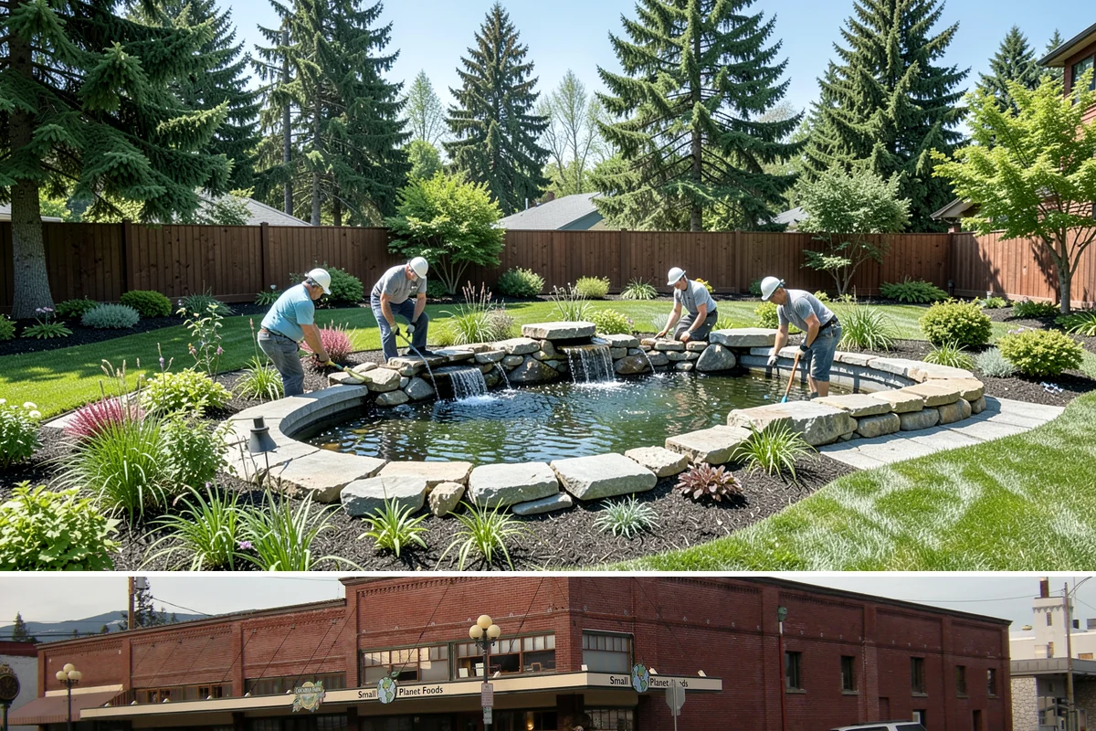 Estate Maintenance in Sedro-Woolley, Skagit County, WA - Provided year-round on a recurring schedule, with heavier mowing and bed work spring through fall and moss, drainage, and pruning...